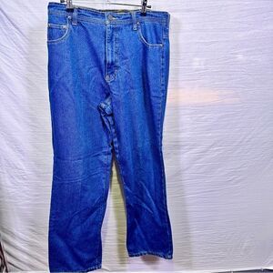 Sandy River Flannel Lined Western Wear Jeans- Size 14T